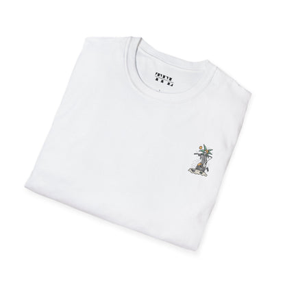 Fisherman Skull T-Shirt
