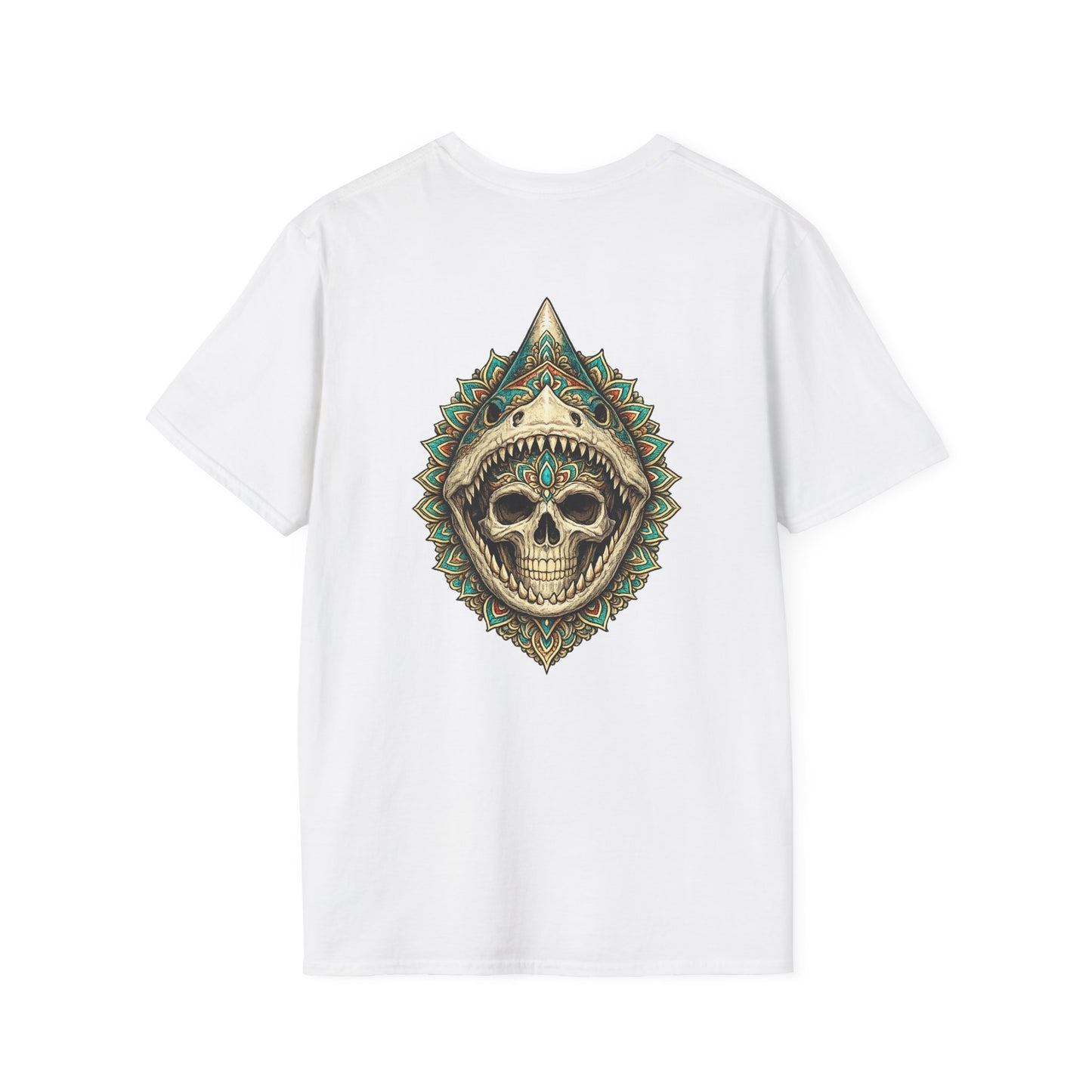 Mandala Skull Graphic T-Shirt