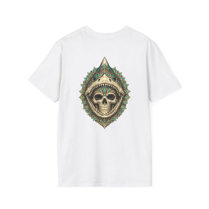 Mandala Skull Graphic T-Shirt