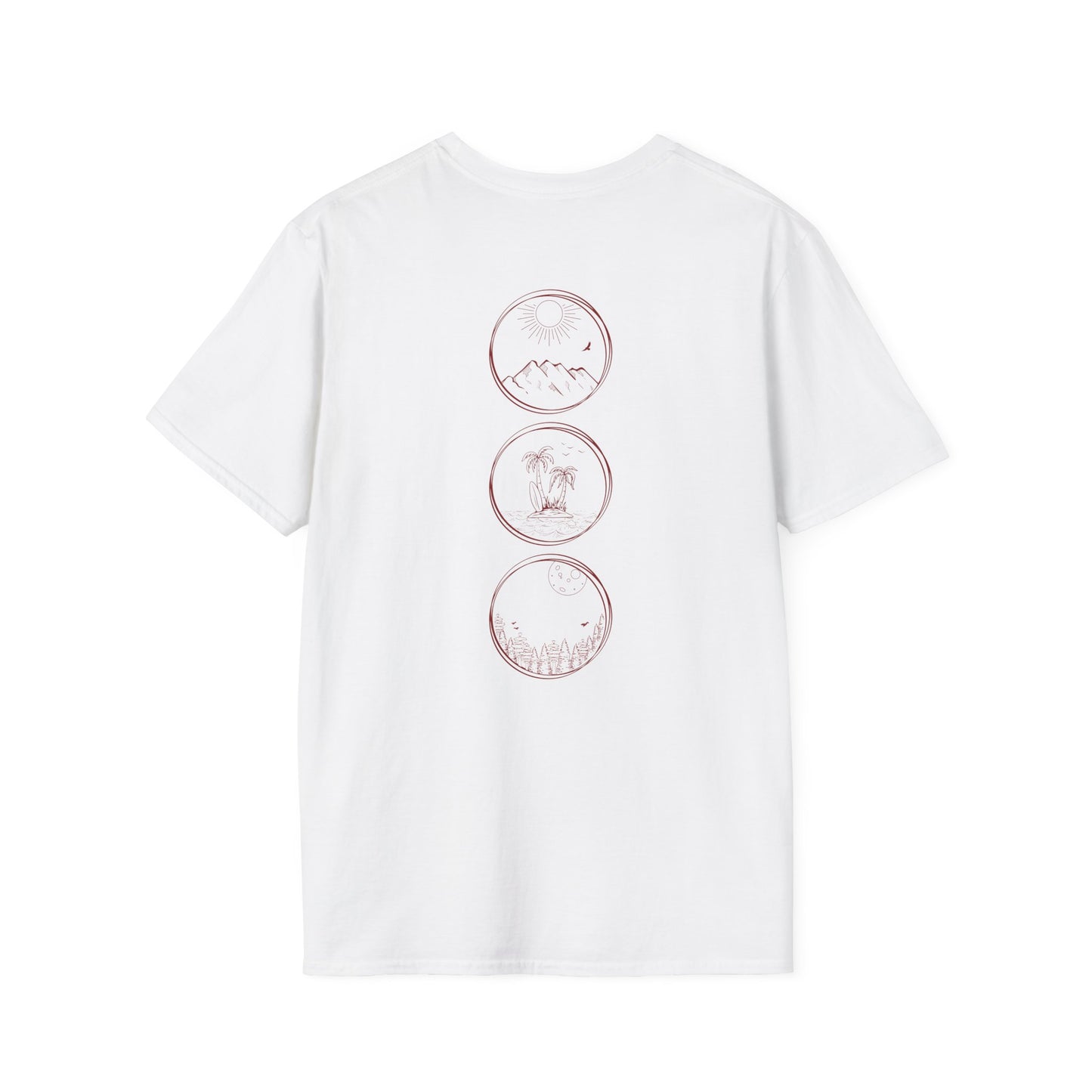3-Suns Symbol T-Shirt