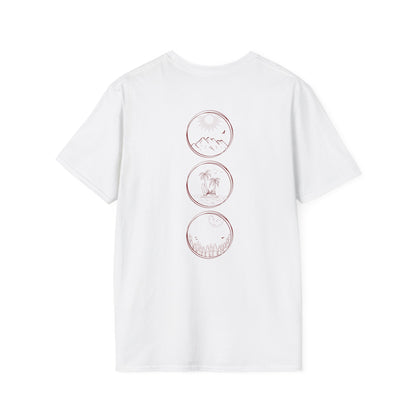3-Suns Symbol T-Shirt