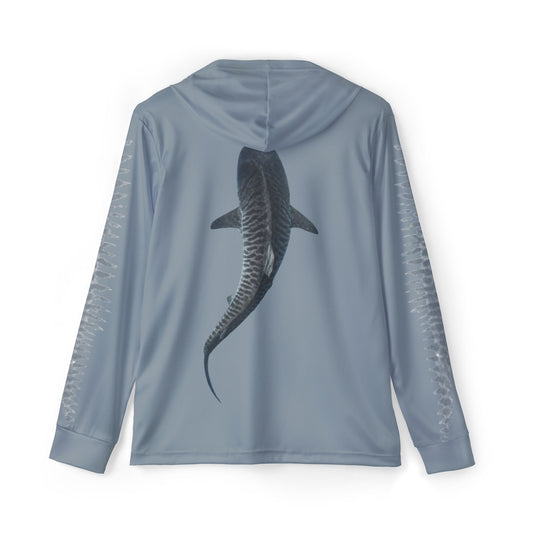 Tiger Shark Performance Hoodie – UPF 50+