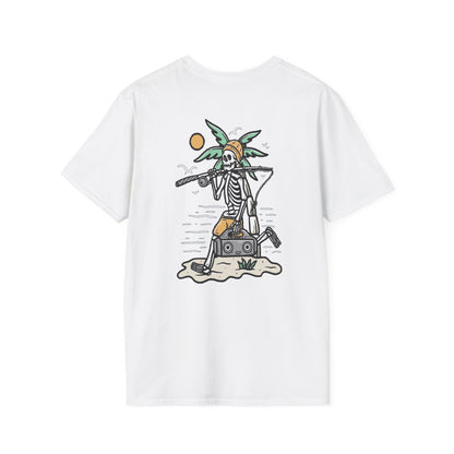 Fisherman Skull T-Shirt
