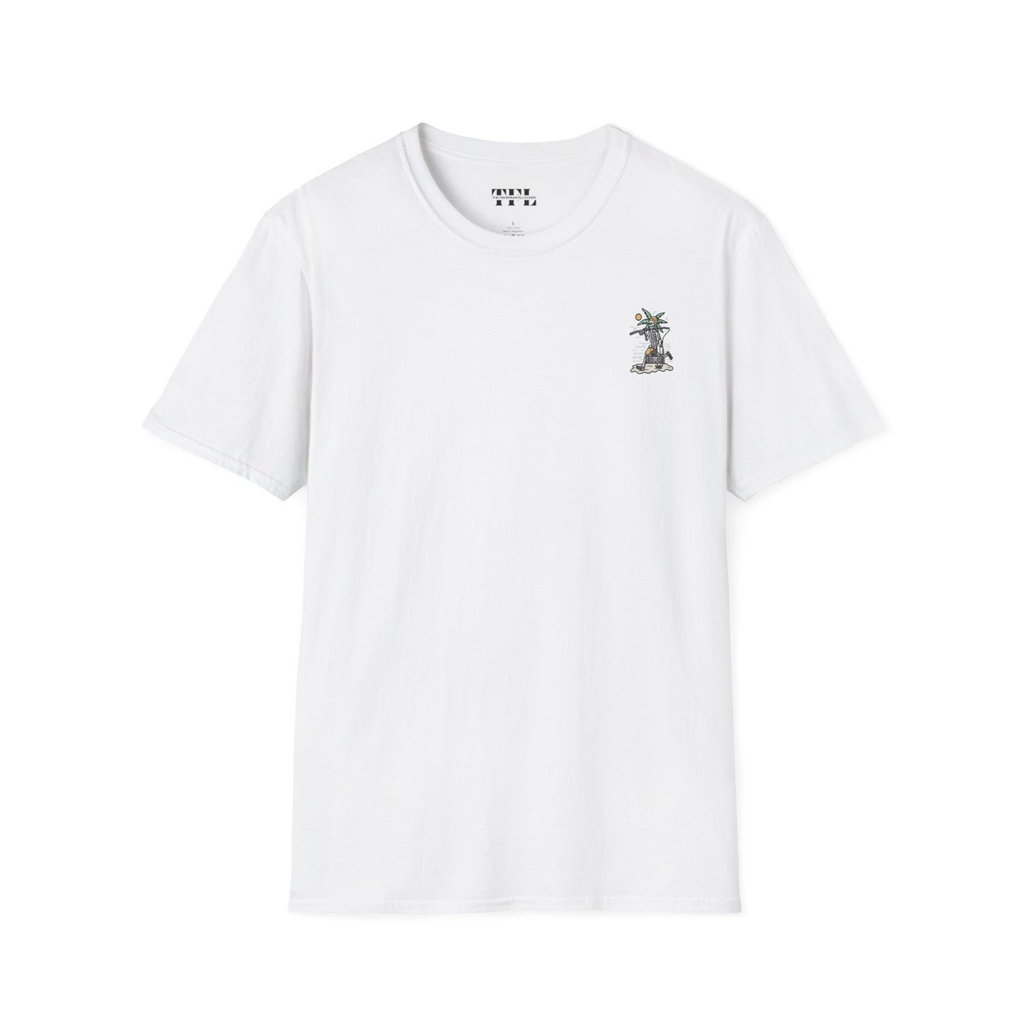 Fisherman Skull T-Shirt