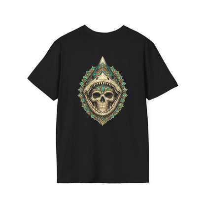 Mandala Skull Graphic T-Shirt