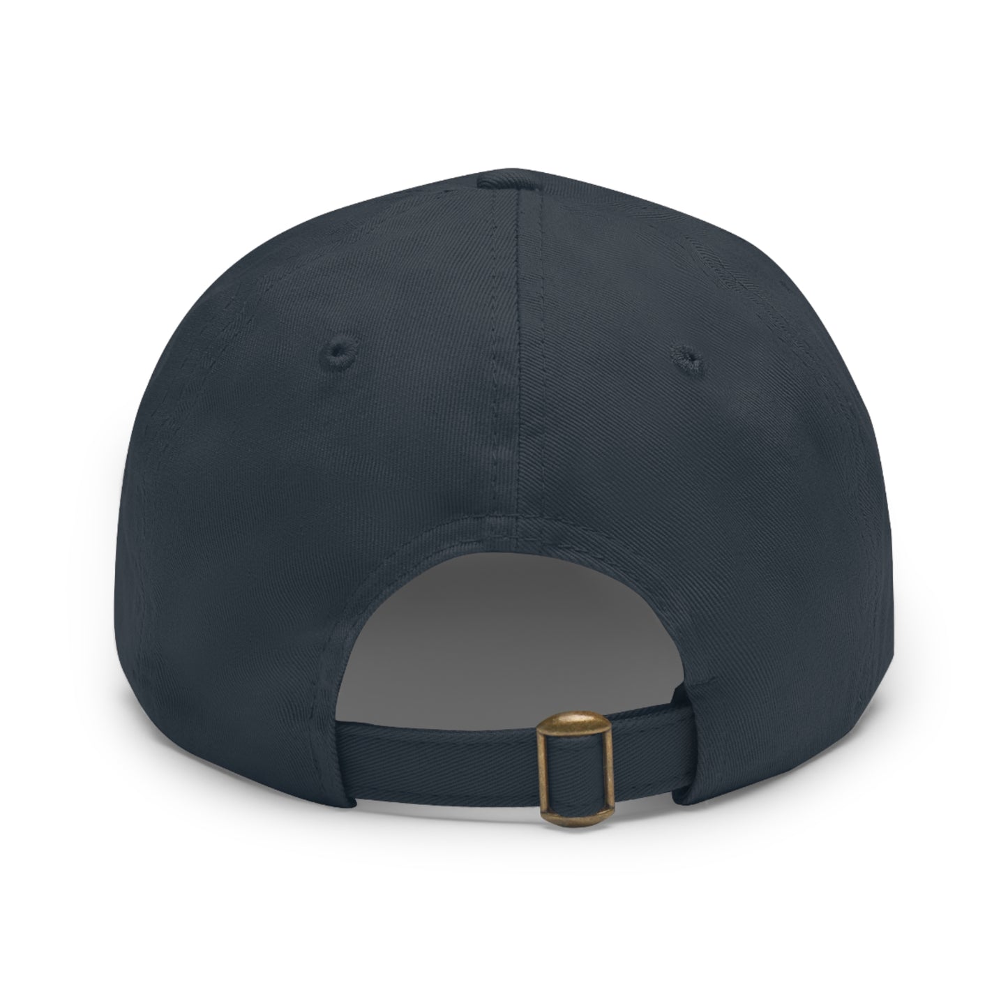 Forever Fishing Leather Patch Dad Hat - White Logo