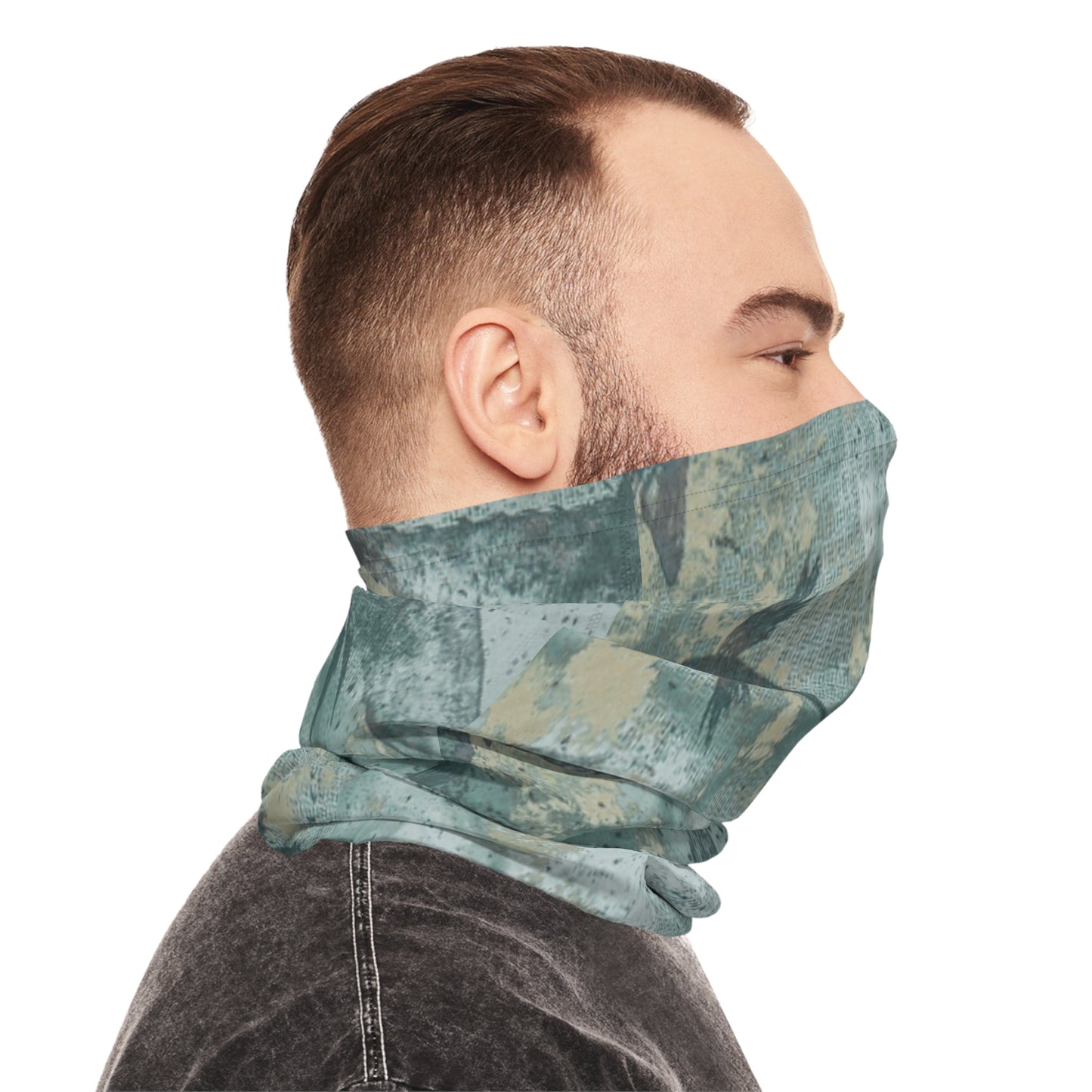 River Camo Performance Neck Gaiter – UPF 50+