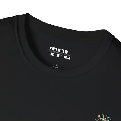 Fisherman Skull T-Shirt