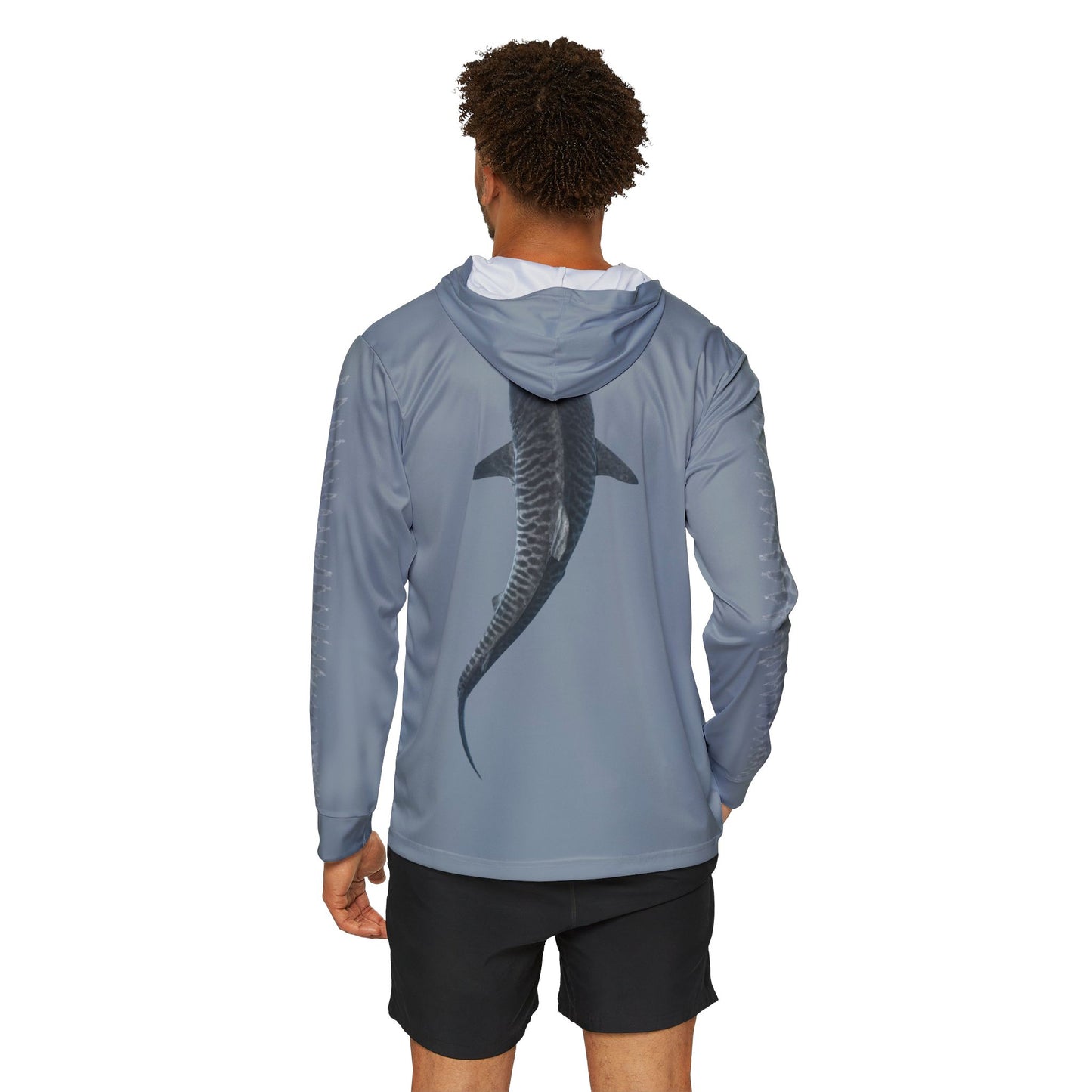 Tiger Shark Performance Hoodie – UPF 50+
