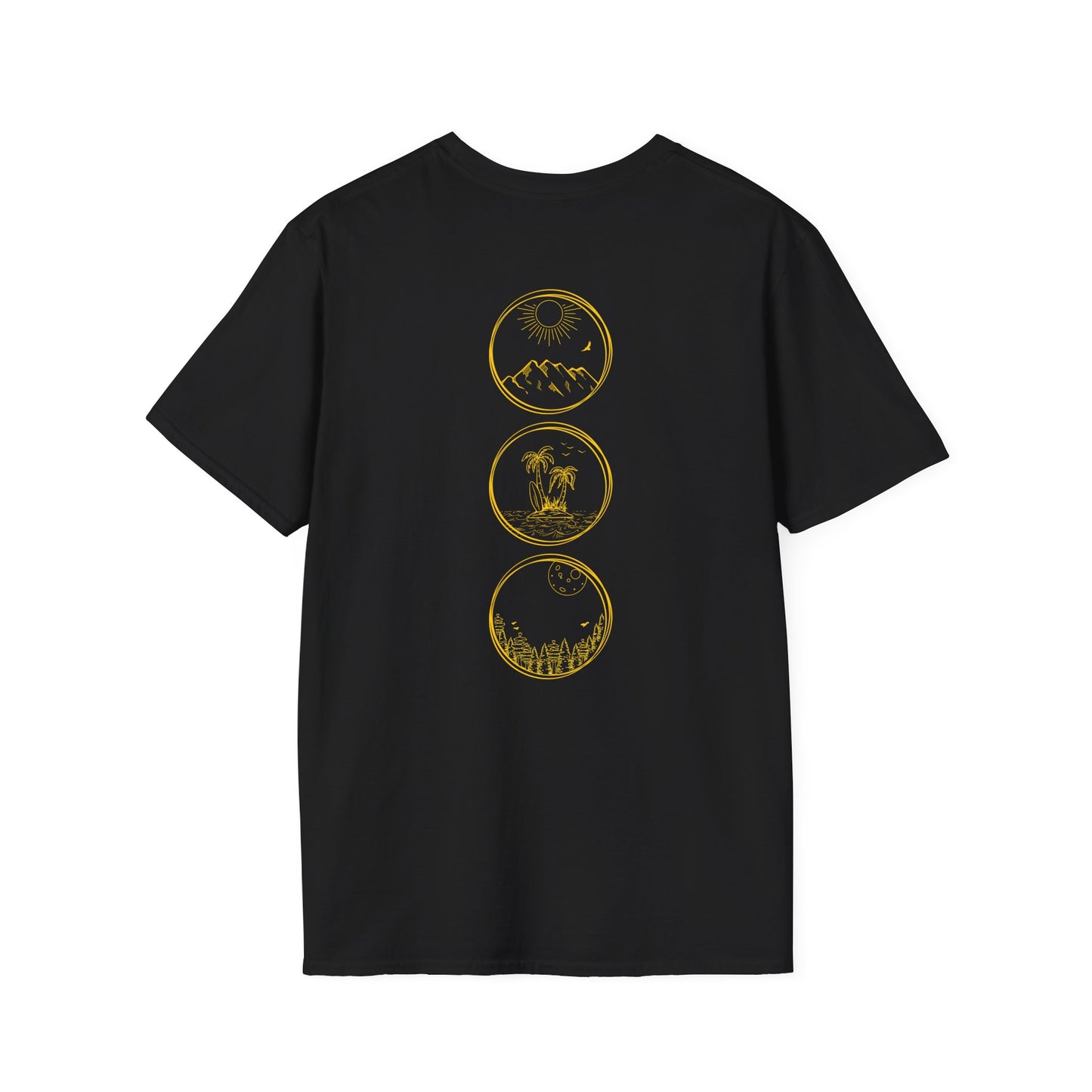 3-Suns Symbol T-Shirt
