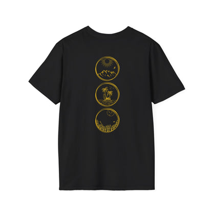 3-Suns Symbol T-Shirt