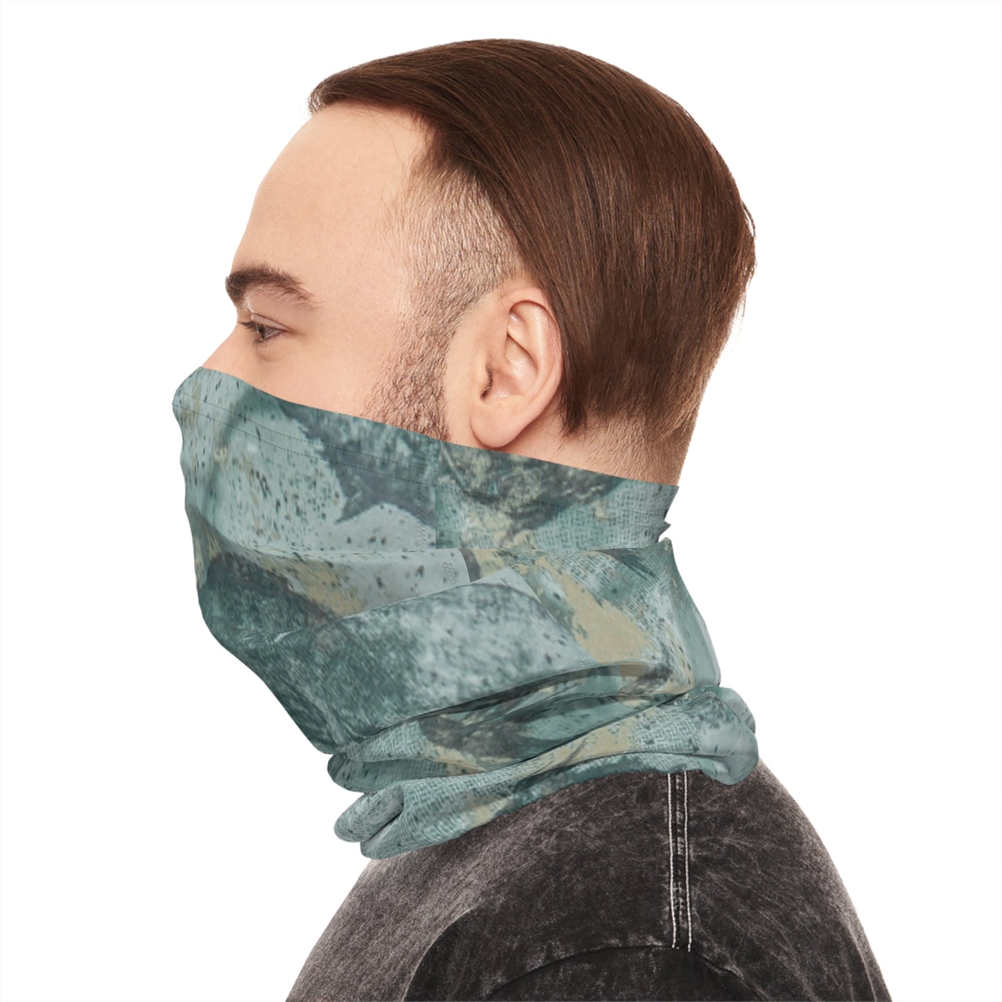 River Camo Performance Neck Gaiter – UPF 50+