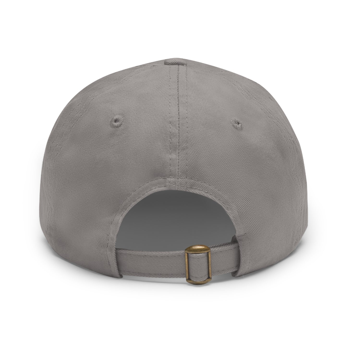 Forever Fishing Leather Patch Dad Hat - White Logo