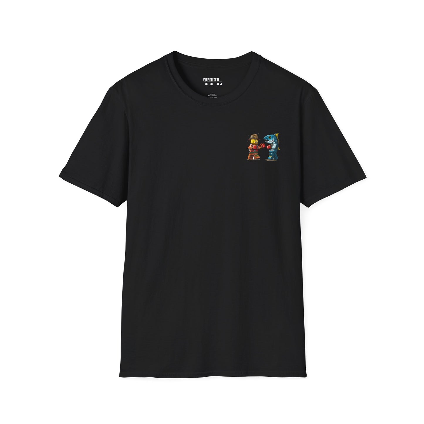 Fisherman vs Tuna T-Shirt