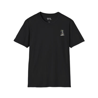 Fisherman Skull T-Shirt