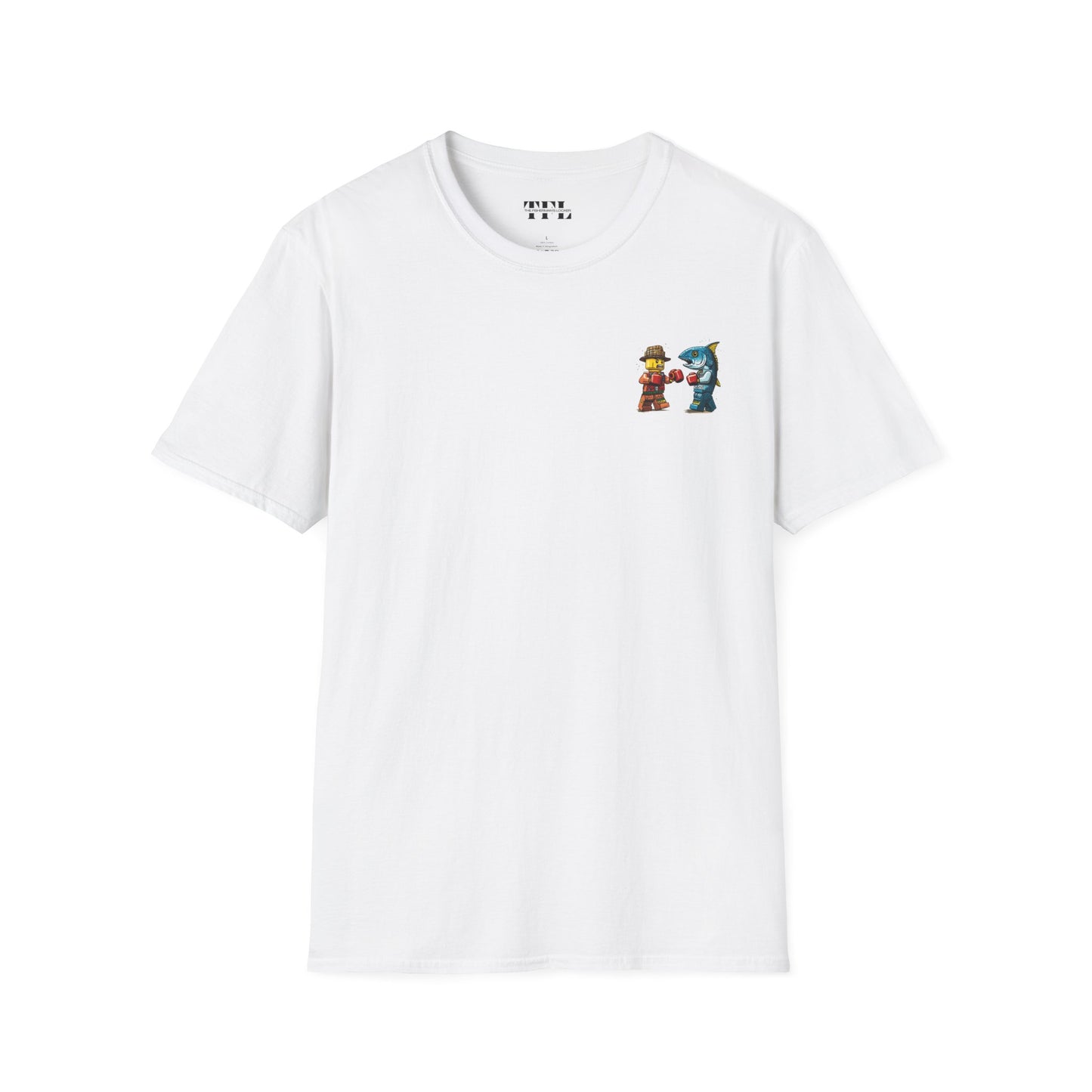 Fisherman vs Tuna T-Shirt