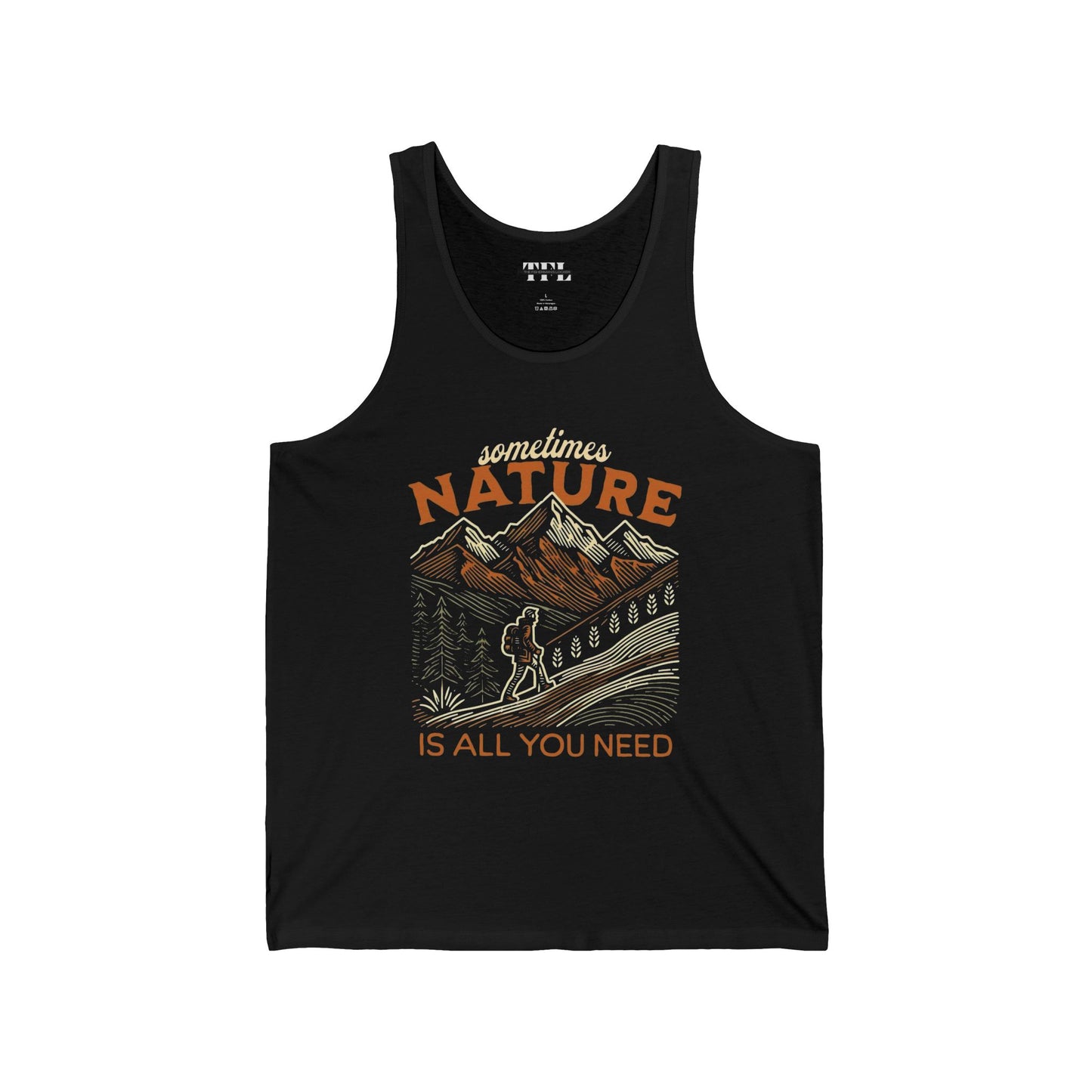 Nature Is All You Need Tank Top