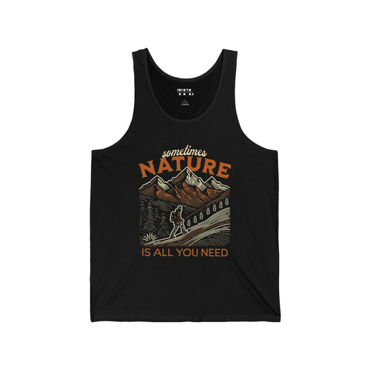 Nature Is All You Need Tank Top