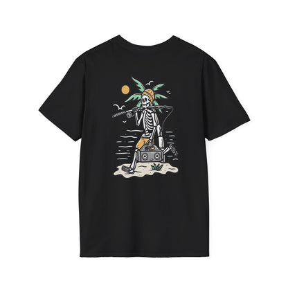 Fisherman Skull T-Shirt
