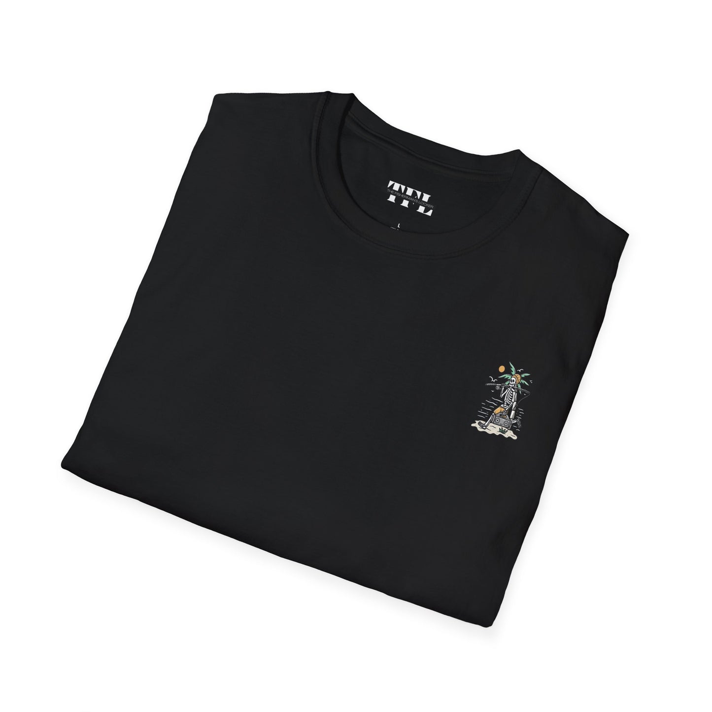 Fisherman Skull T-Shirt
