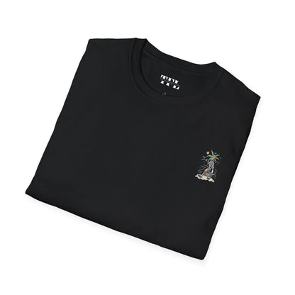 Fisherman Skull T-Shirt