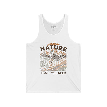 Nature Is All You Need Tank Top