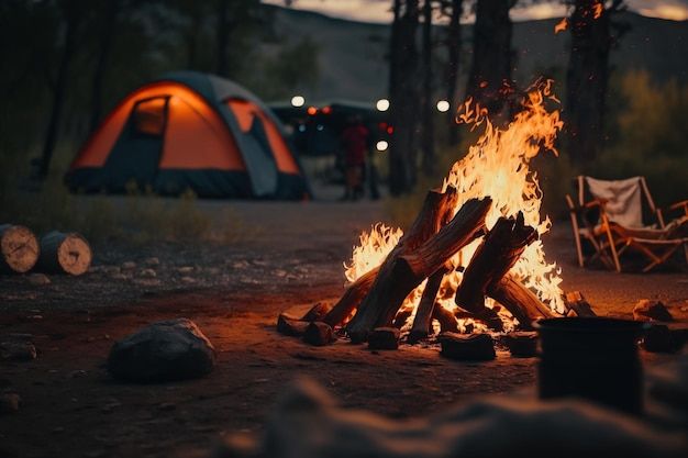 FIRE CAMP